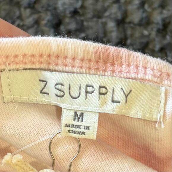 Z Supply Dresses Lot of 2 Medium Tie Dye Retro Kona Hazy Cloud Bohemian NWT - Picture 8 of 10